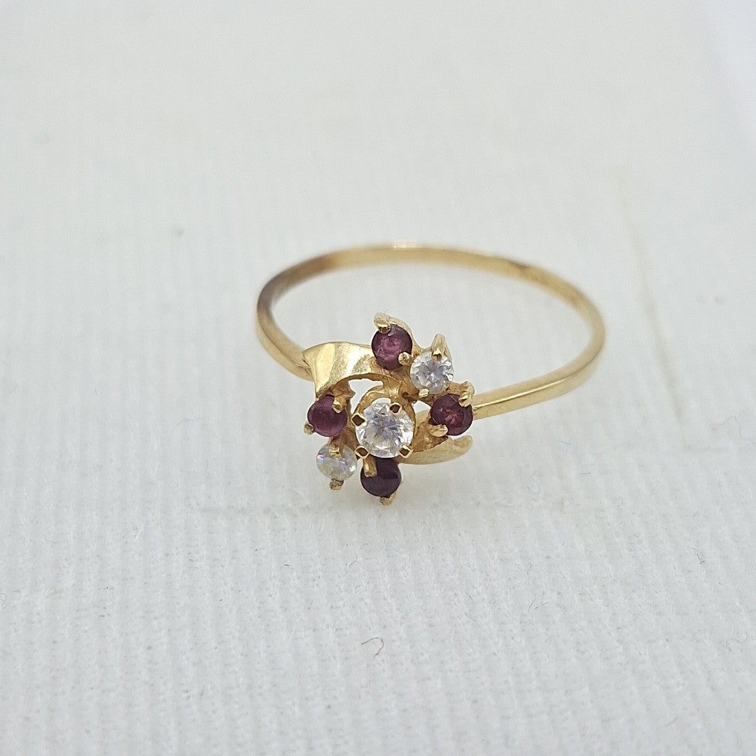 ANILLO ORO 10 K 1.5 GRMS (SEMINUEVO)