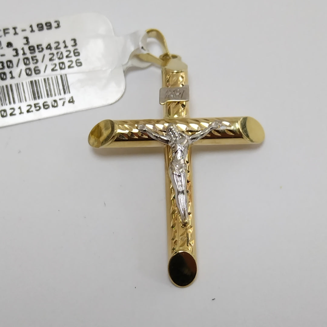 CRUZ ORO 14 K 2.3 GRMS (SEMINUEVO)