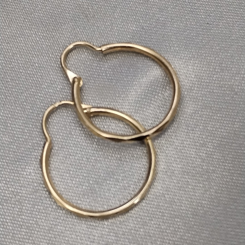 ARRACADAS PAR ORO 14 K 0,70 GRMS (SEMINUEVO)
