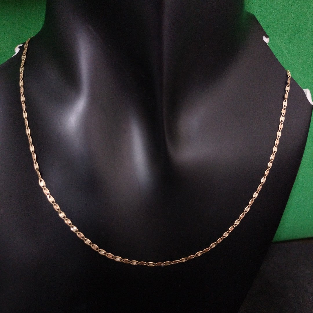CADENA ORO 10 K 1.2 GRMS (SEMINUEVO)