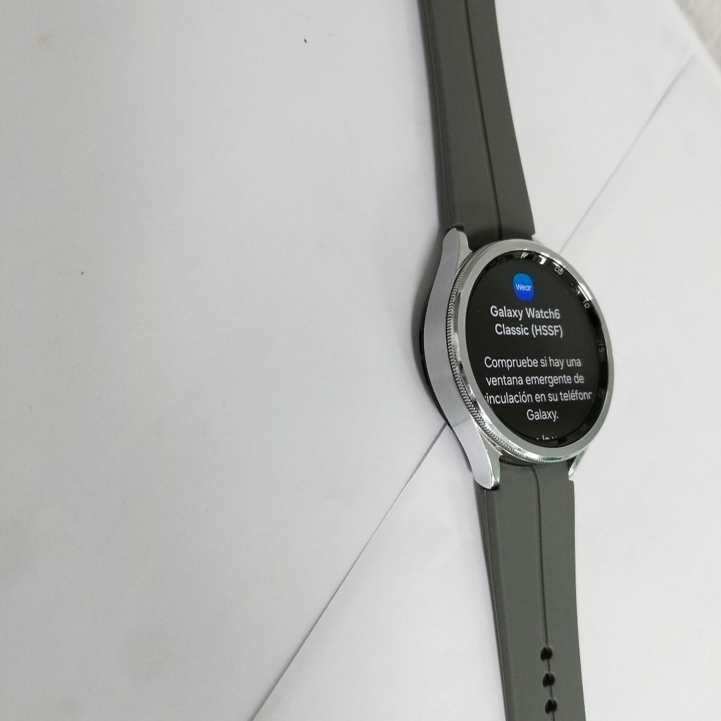 SMARTWATCH SAMSUNG GALAXY WATCH 6 CLASSIC SM-R960 47 MM GPS (SEMINUEVO)