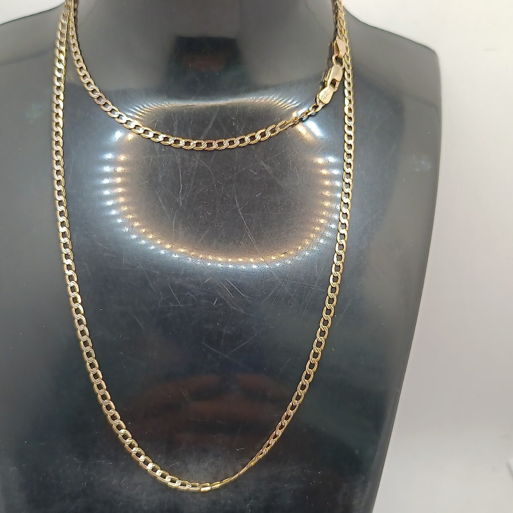 CADENA ORO 14 K 4.5 GRMS (SEMINUEVO)