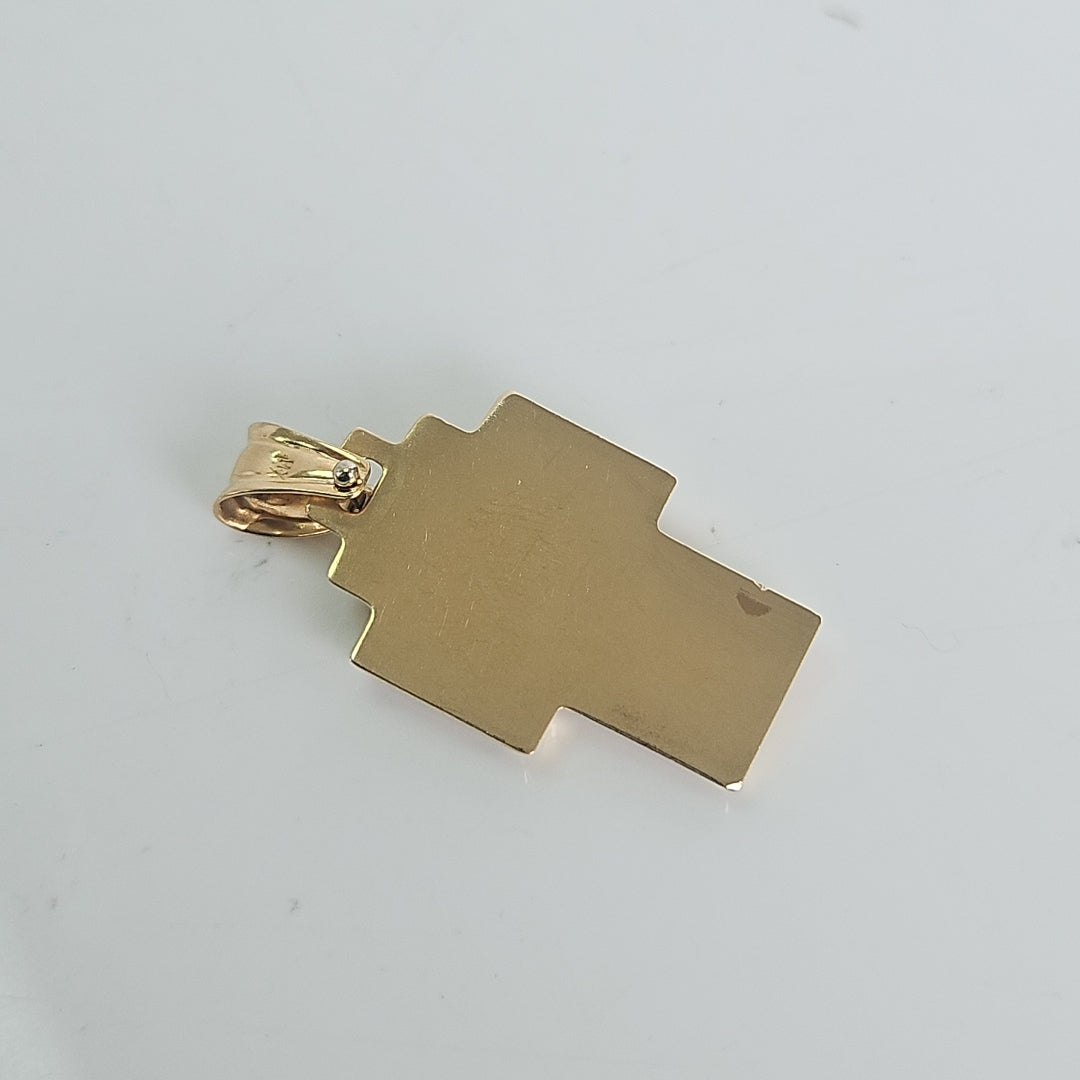 CRUZ ORO 14 K 4,10 GRMS (SEMINUEVO)