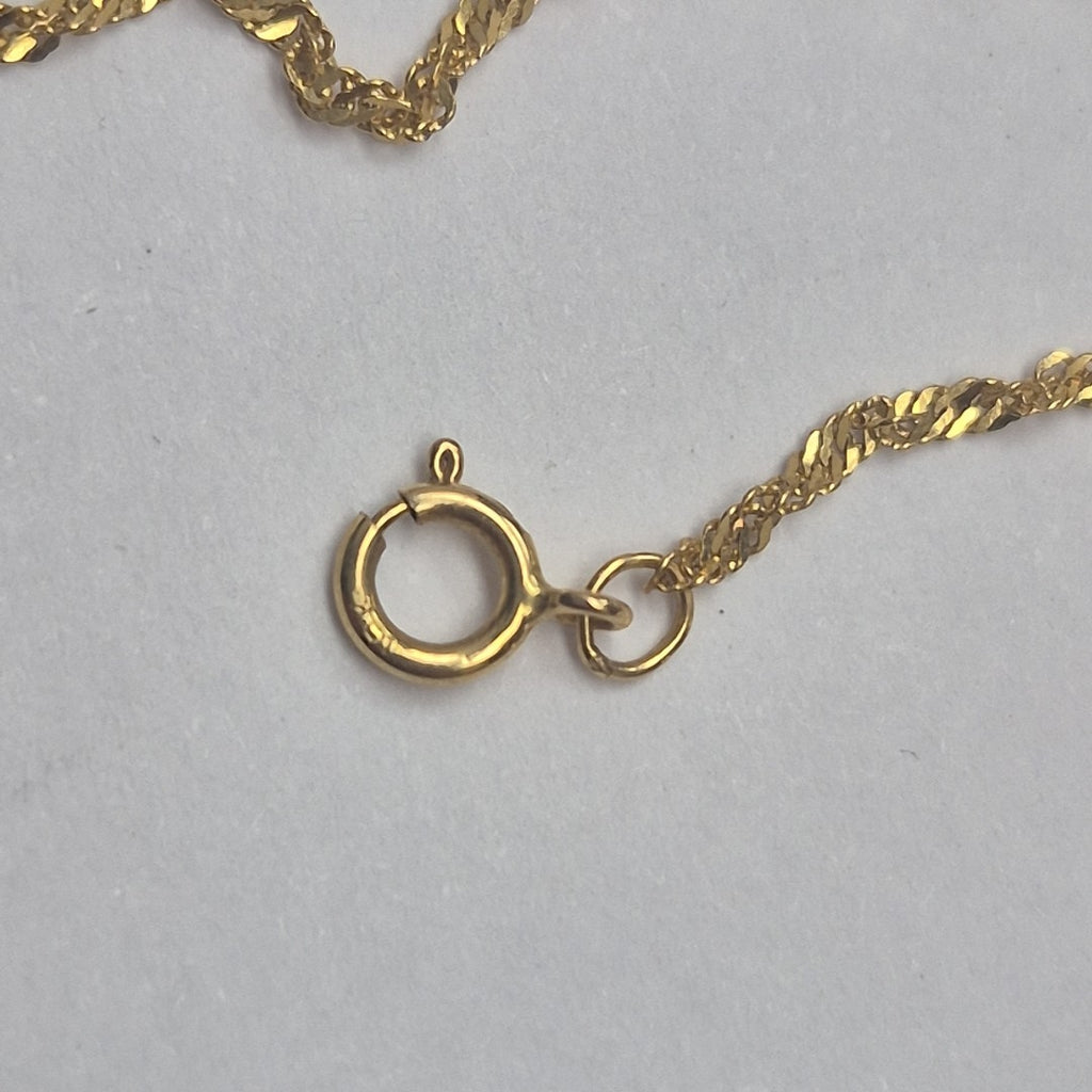 CADENA ORO 10 K 1,00 GRMS (SEMINUEVO)