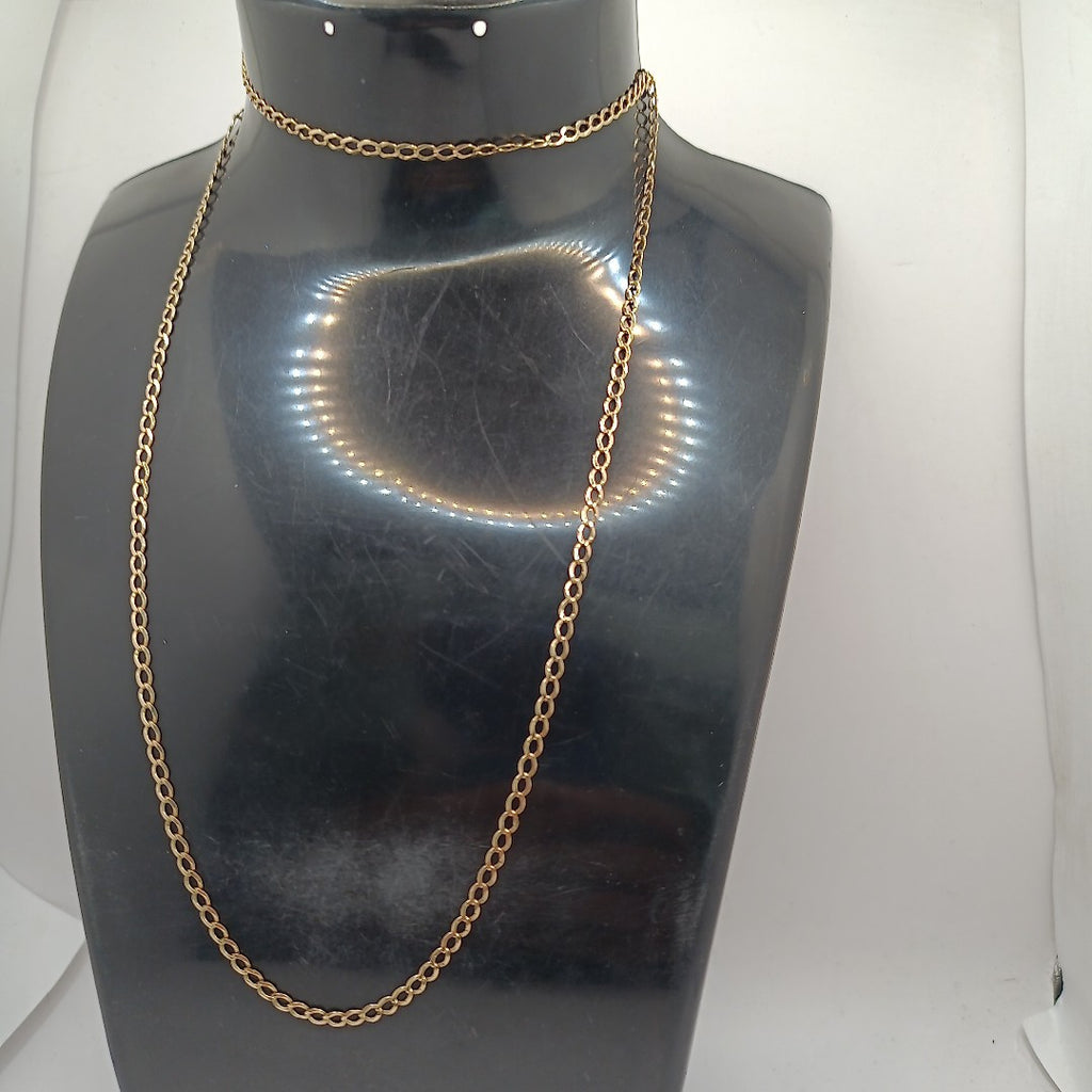 CADENA ORO 10 K 2.7 GRMS (SEMINUEVO)