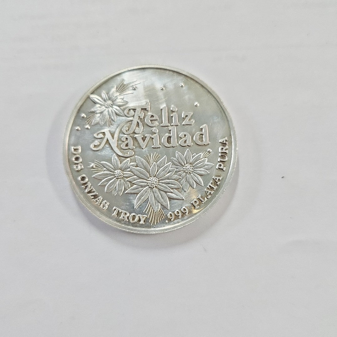 K1 62.3 GRMS PLATA .999 IDENTIFICACIÓN MEDALLA CONMEMORATIVA MATERIALES P (SEMINUEVO)