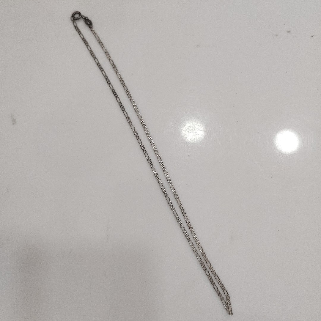 CADENA PLATA 2,40 GRMS (SEMINUEVO)
