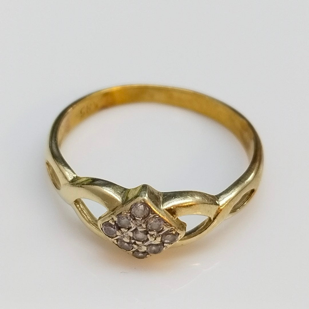 ANILLITO ORO 14 K 2,00 GRMS (SEMINUEVO)