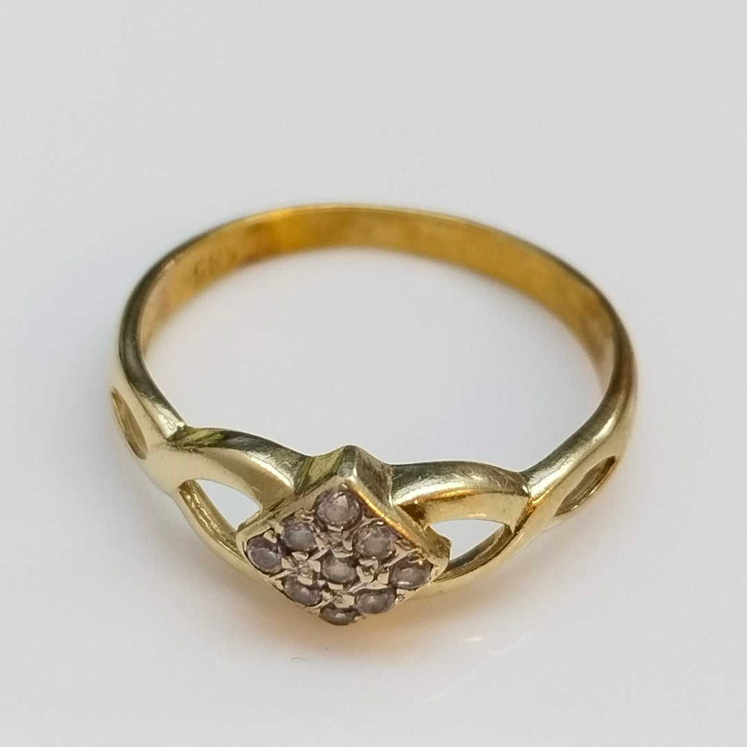 ANILLITO ORO 14 K 2,00 GRMS (SEMINUEVO)