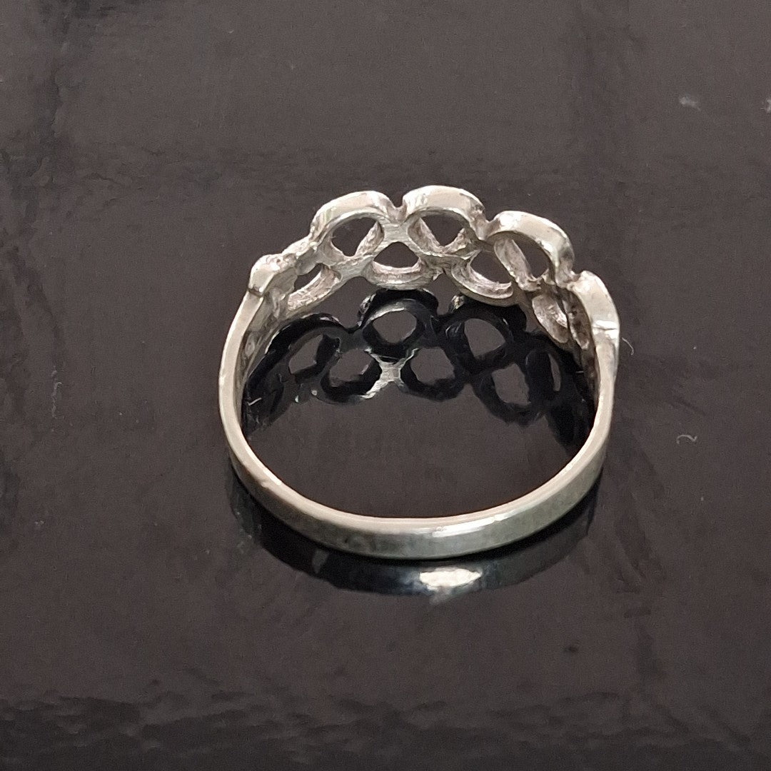 ANILLO PLATA 2,20 GRMS (SEMINUEVO)