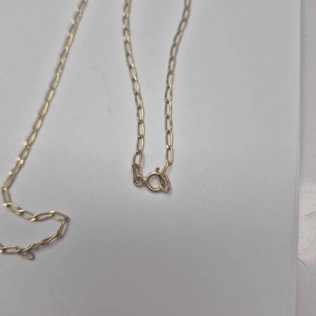 CADENA ORO 14 K 3,70 GRMS (SEMINUEVO)