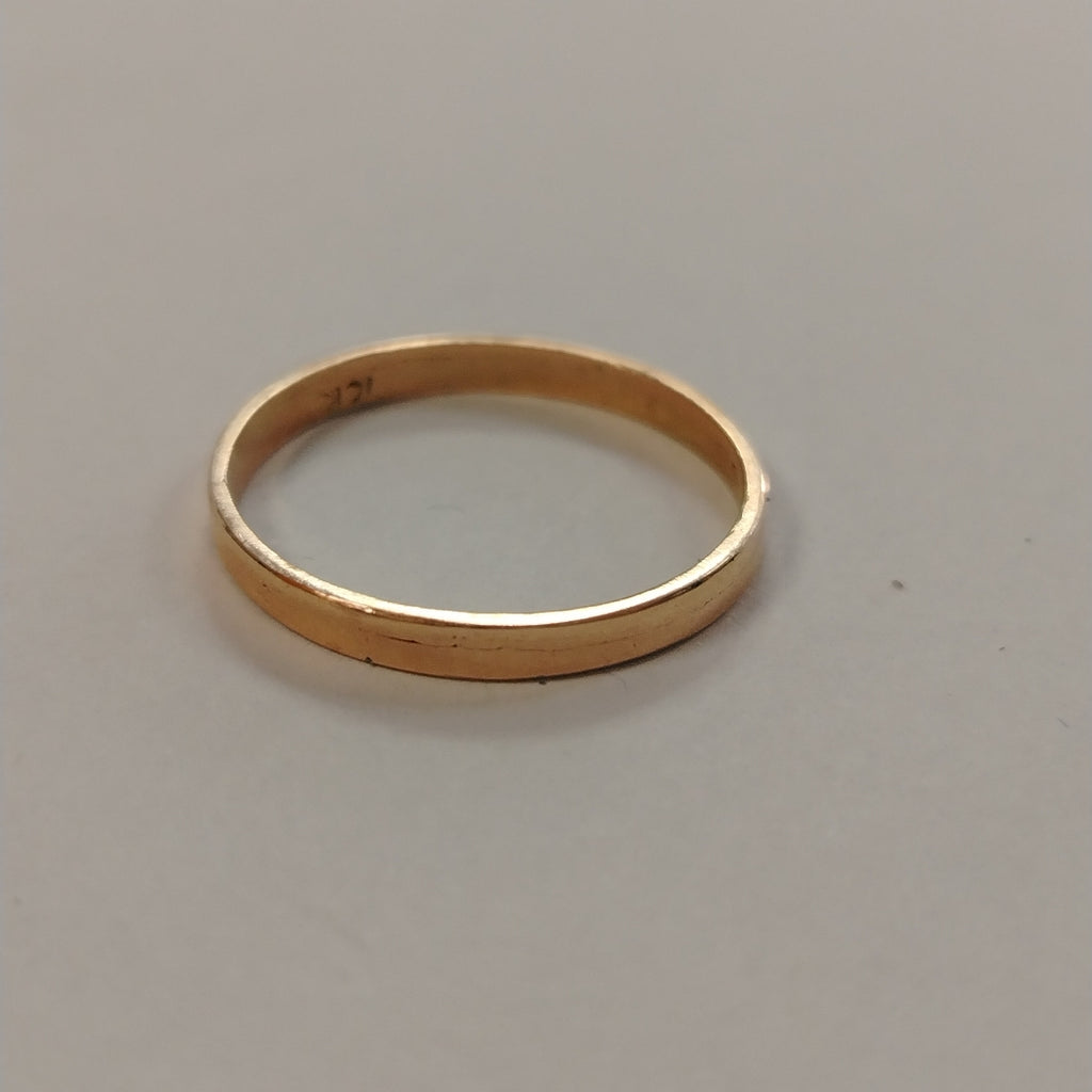 ARGOLLA ORO 10 K 2,10 GRMS (SEMINUEVO)