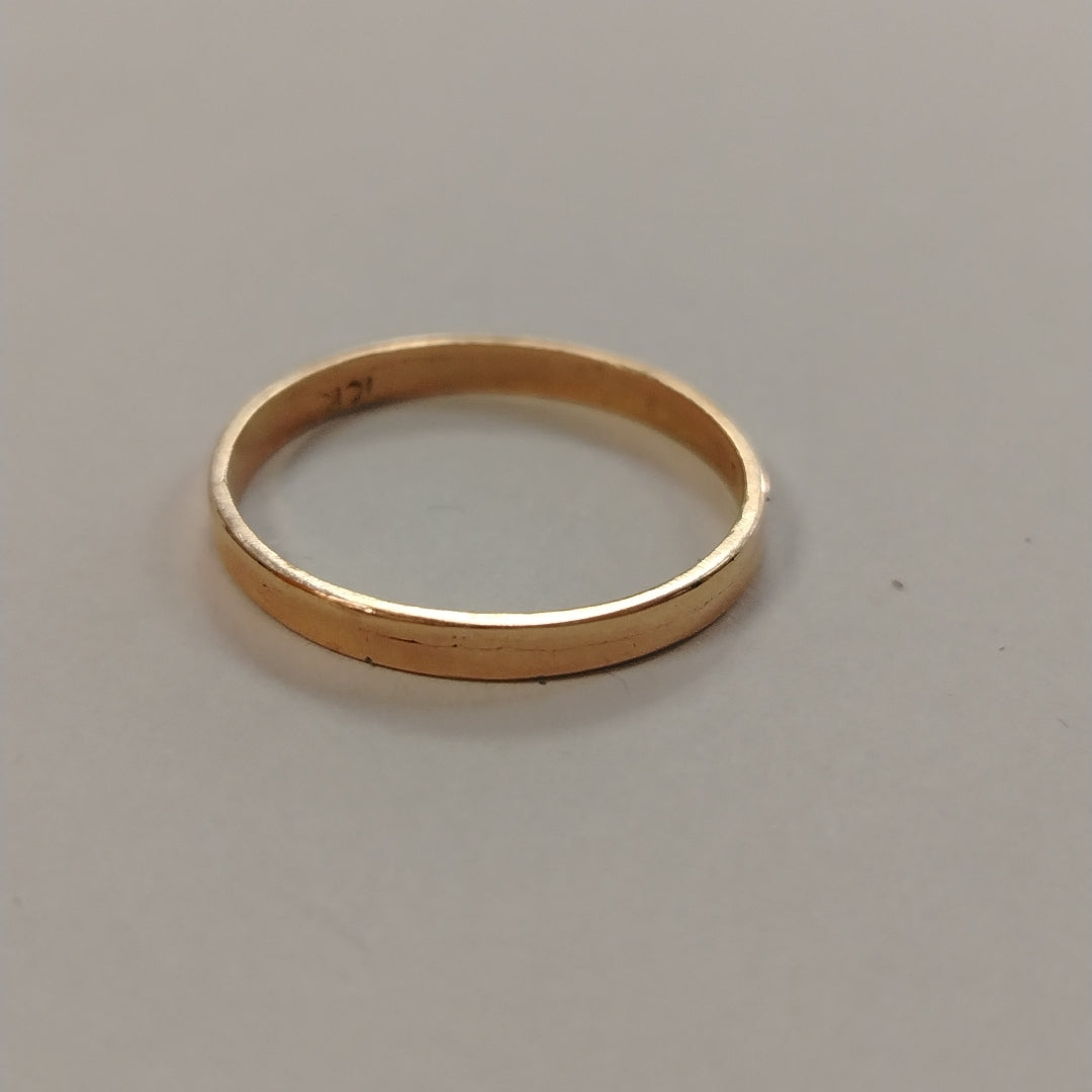 ARGOLLA ORO 10 K 2,10 GRMS (SEMINUEVO)