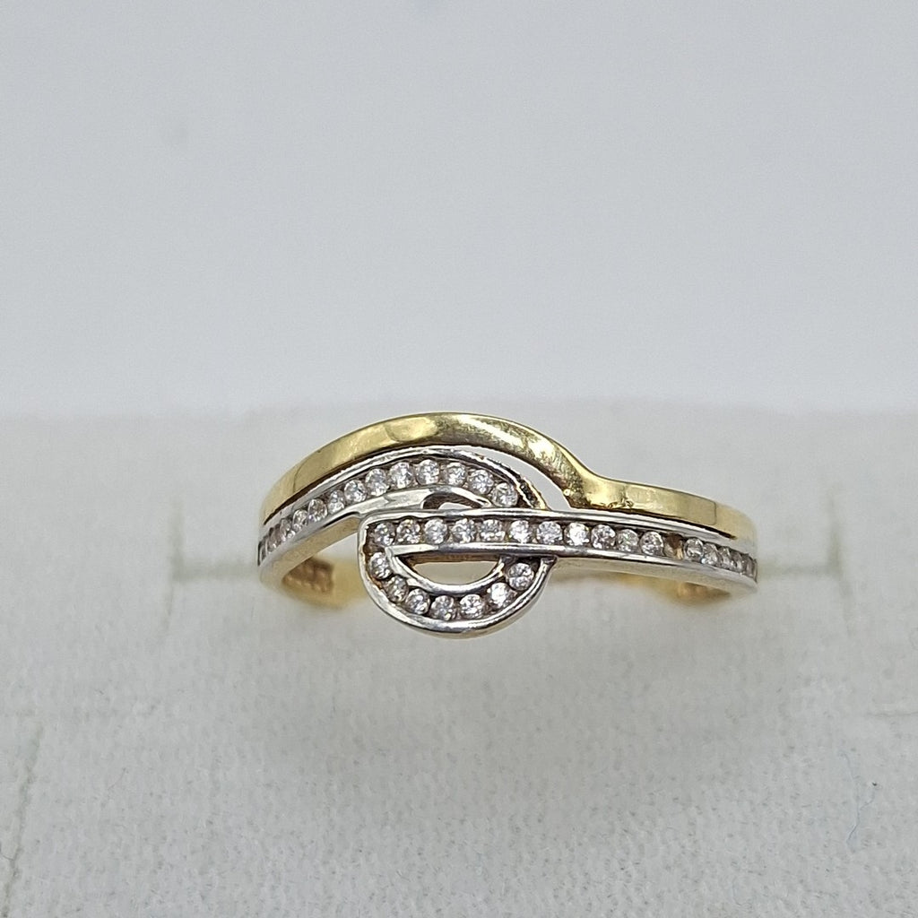 ANILLO ORO 14 K 2 GRMS (SEMINUEVO)