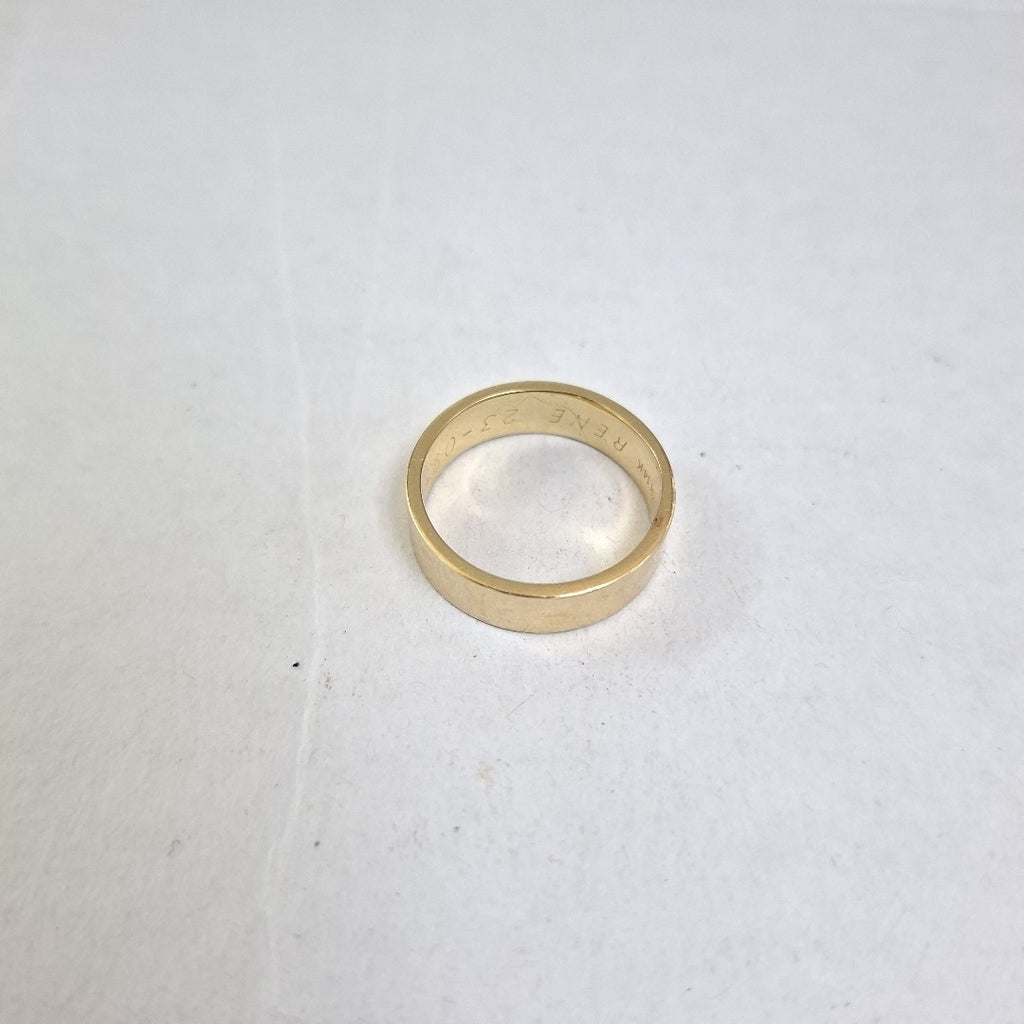 ARGOLLA ORO 14 K 3,80 GRMS (SEMINUEVO)