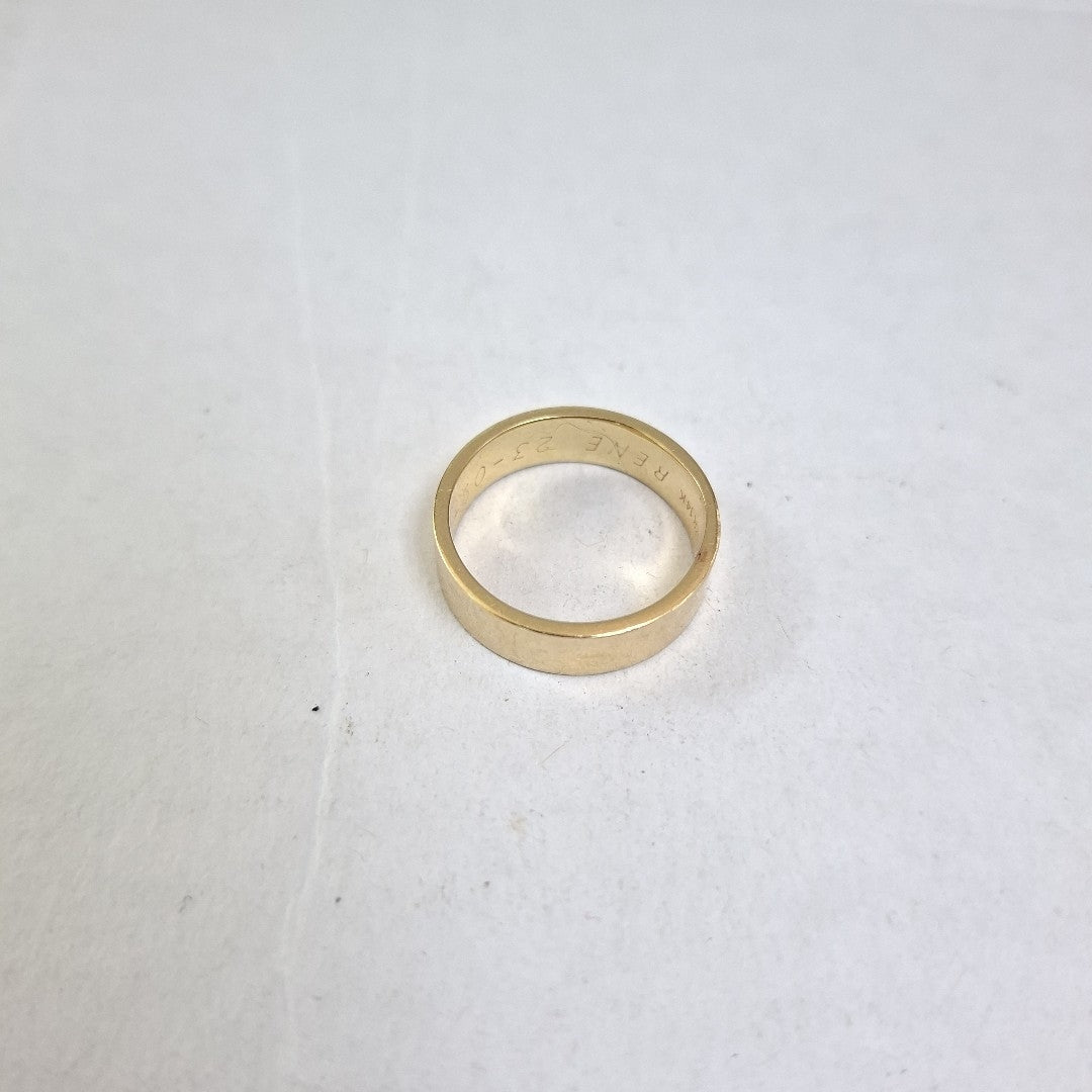 ARGOLLA ORO 14 K 3,80 GRMS (SEMINUEVO)