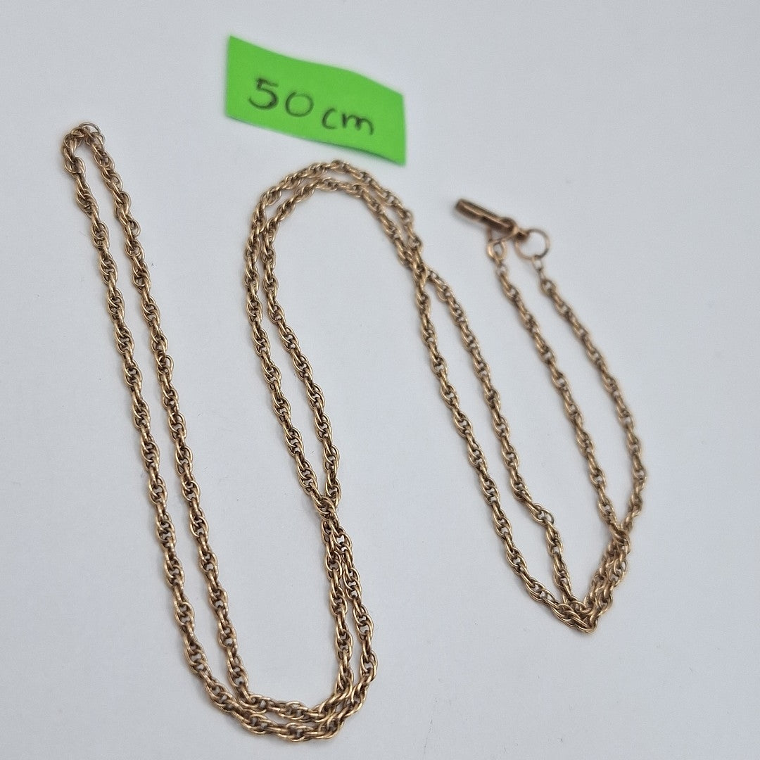 CADENA ORO 8 K 3.3 GRMS (SEMINUEVO)
