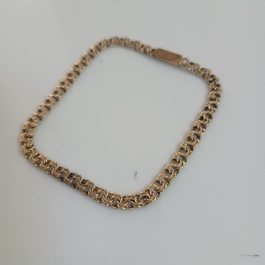 PULSERA ORO 8 K 8.1 GRMS (SEMINUEVO)