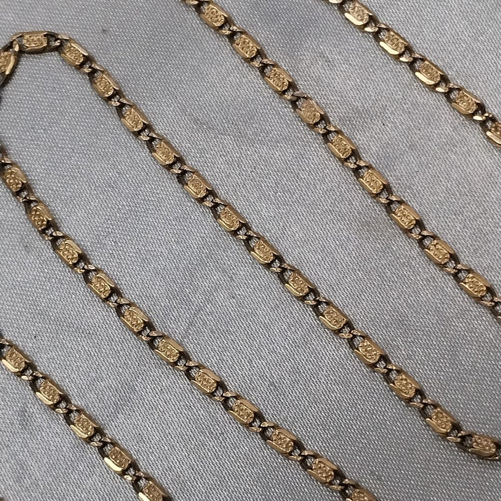 CADENA ORO 10 K 8,50 GRMS (SEMINUEVO)