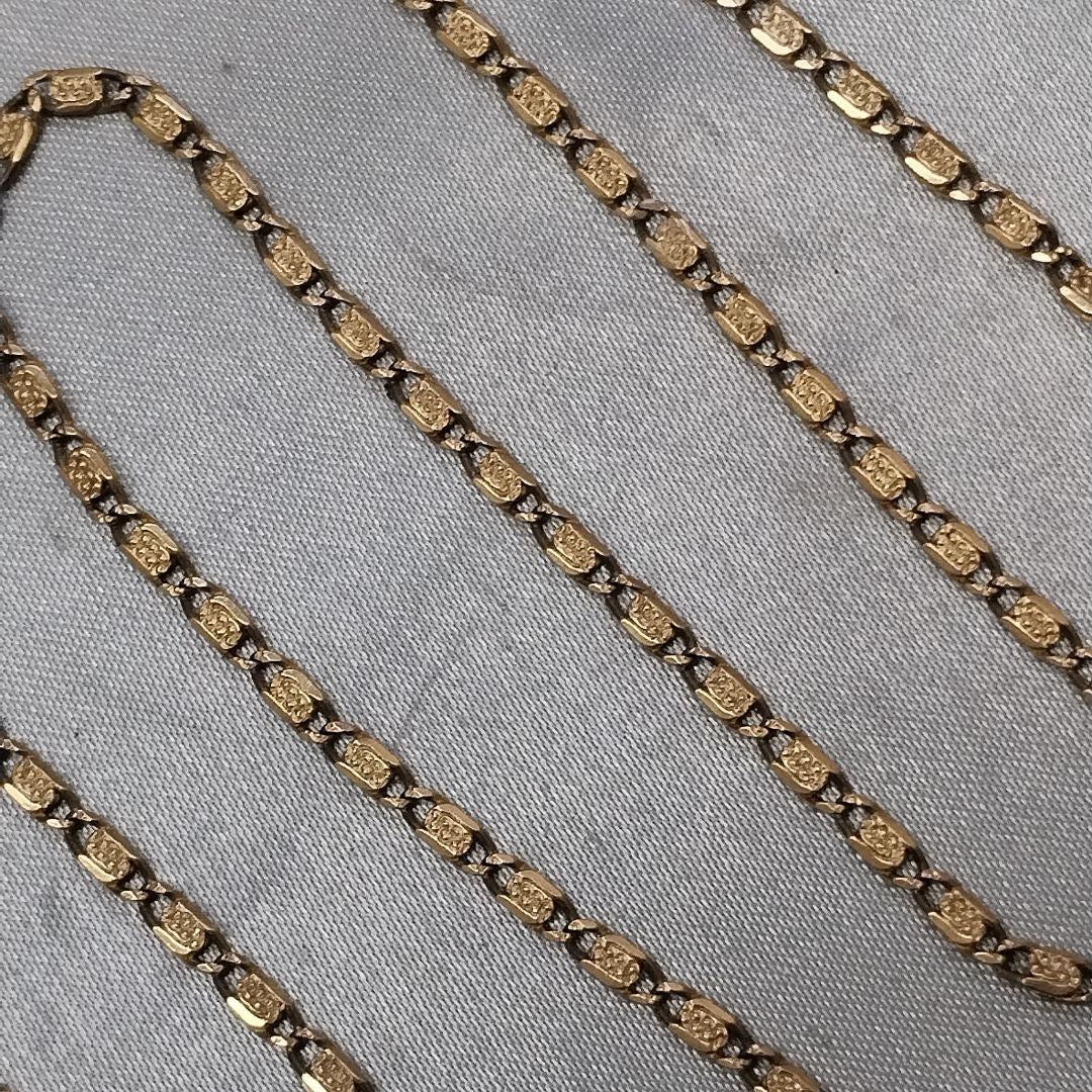 CADENA ORO 10 K 8,50 GRMS (SEMINUEVO)