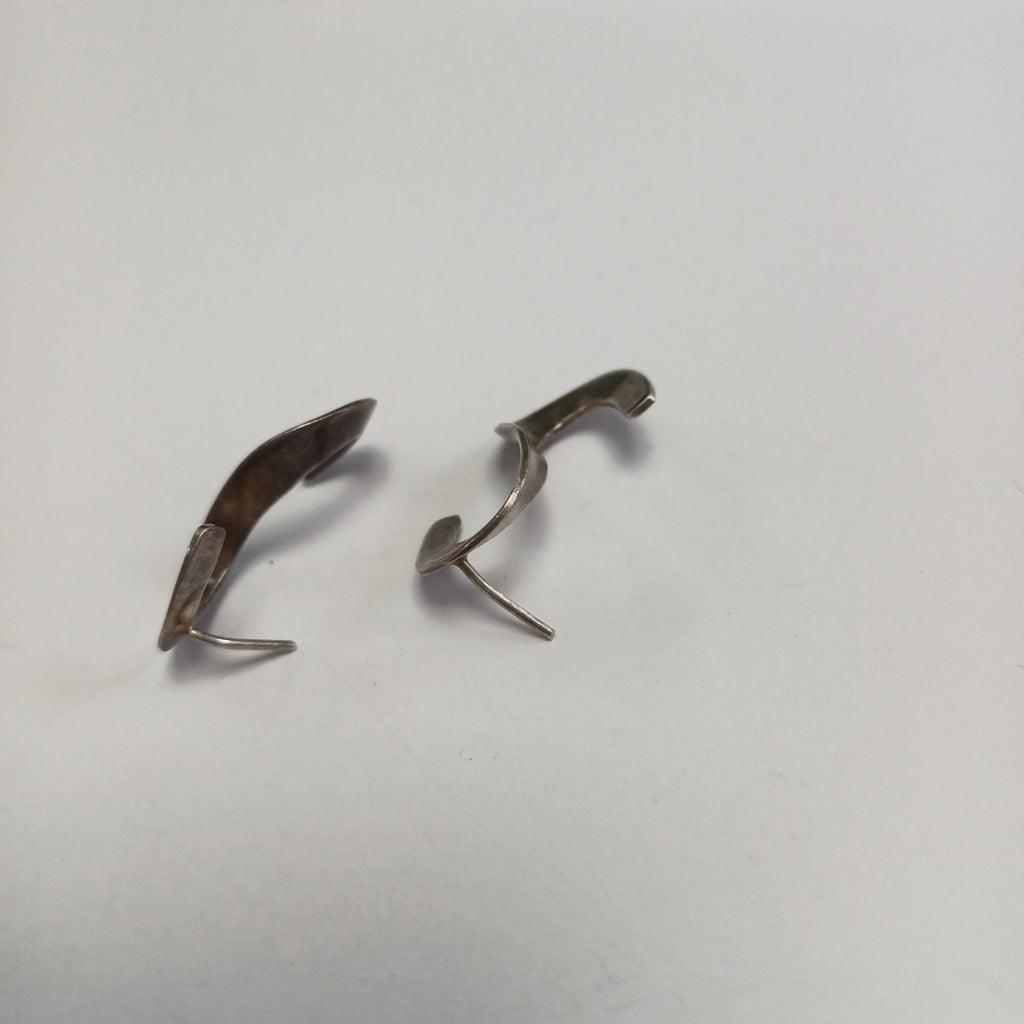 BROQUELES PAR PLATA 4,80 GRMS (SEMINUEVO)