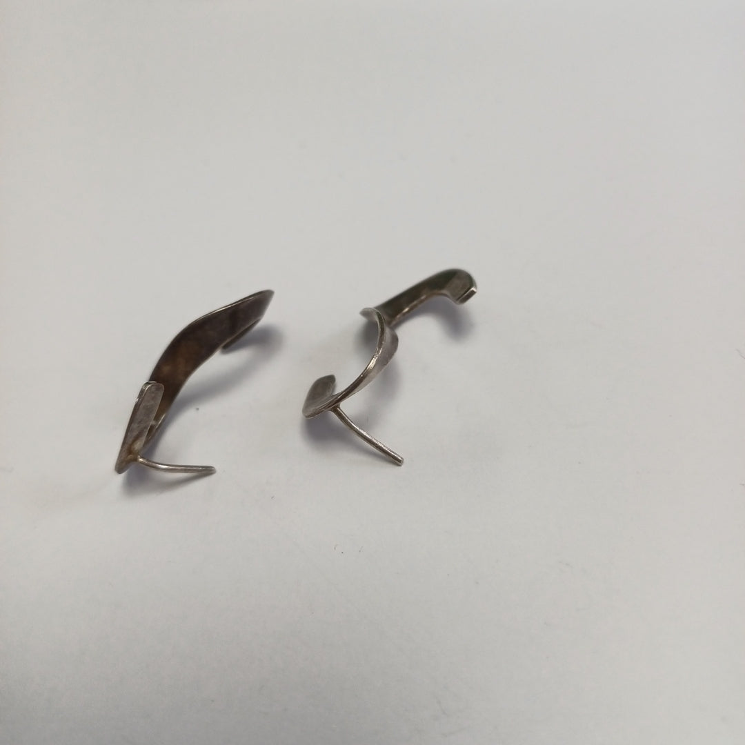 BROQUELES PAR PLATA 4,80 GRMS (SEMINUEVO)