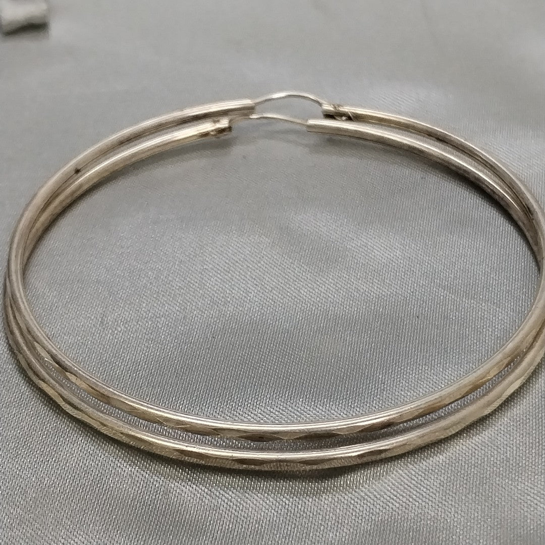 ARRACADAS PAR PLATA 5.2 GRMS (SEMINUEVO)