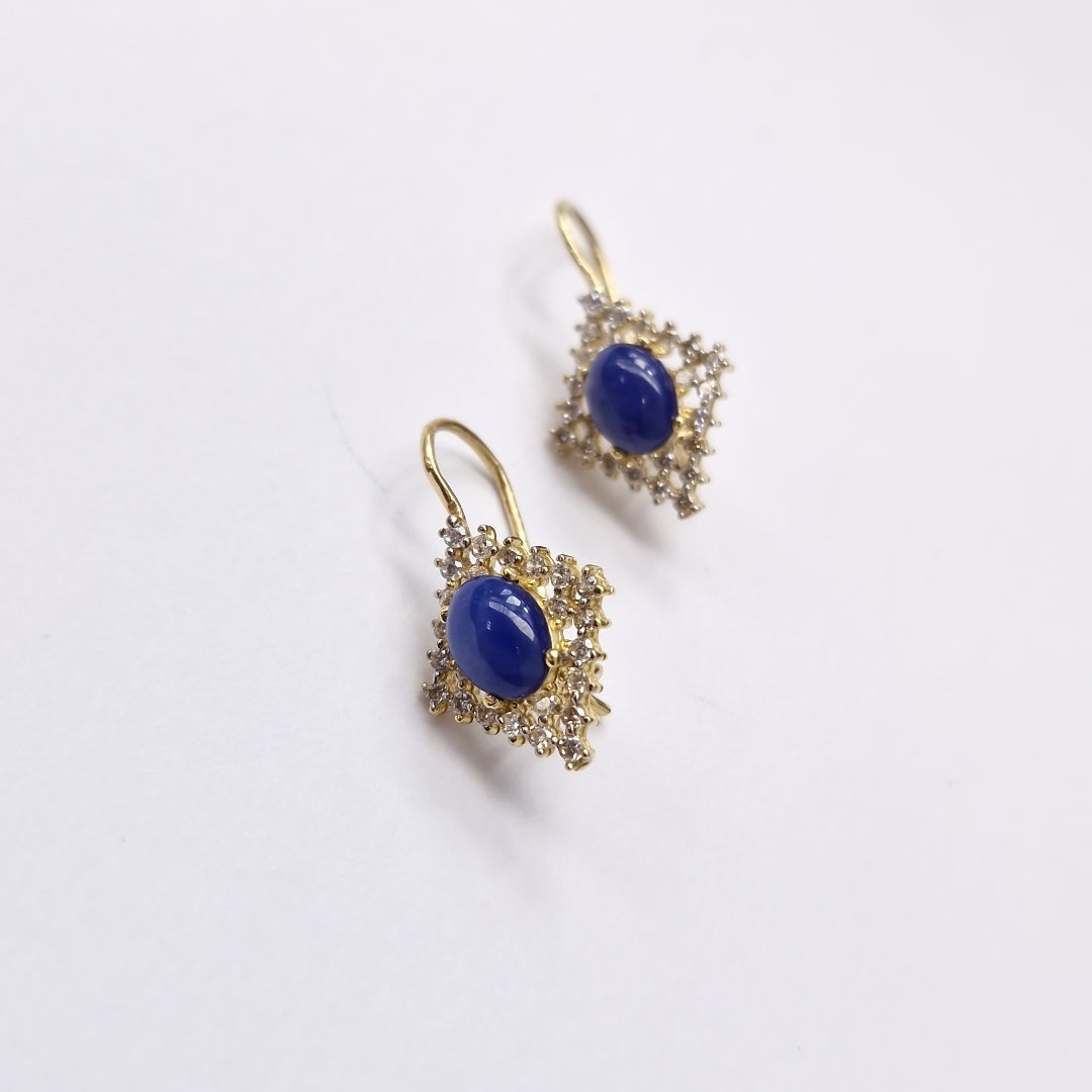 ARETES PAR ORO 14 K 4.2 GRMS (SEMINUEVO)