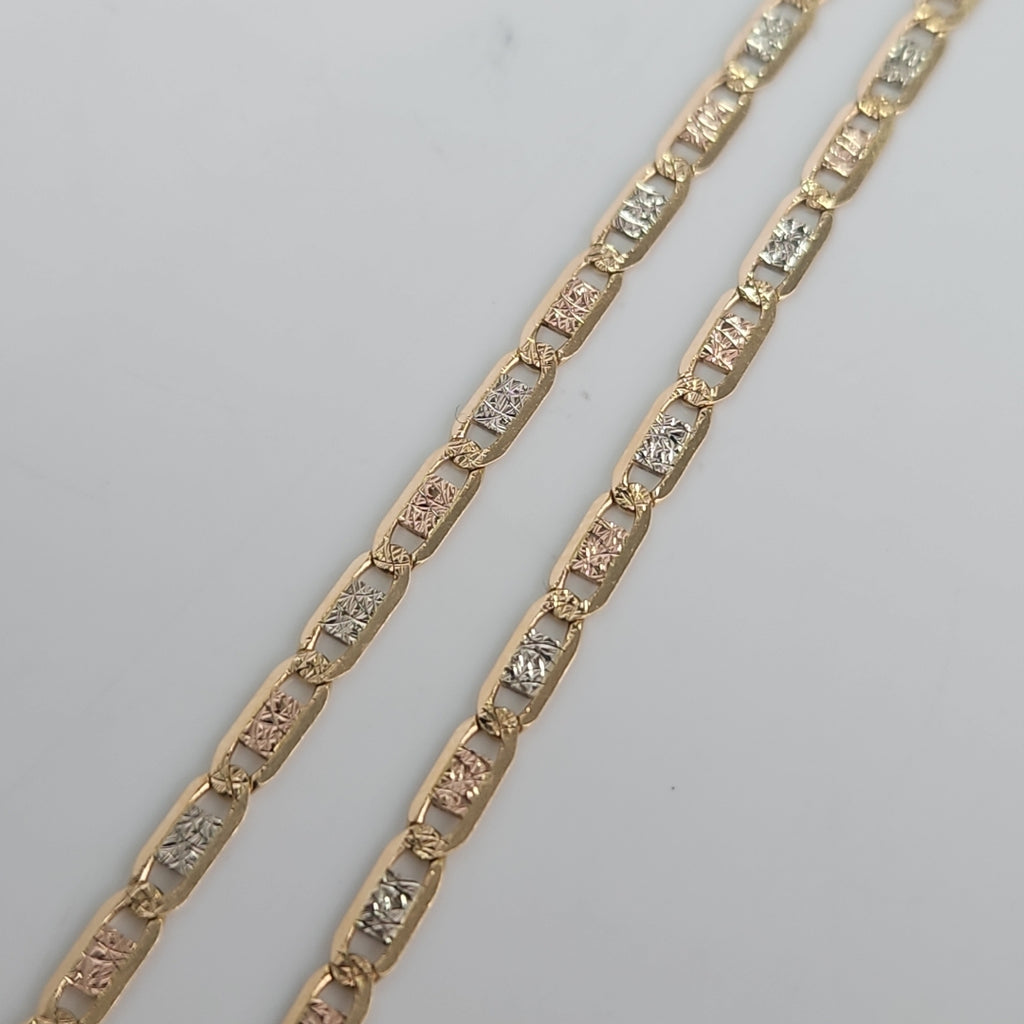 CADENA ORO 14 K 8,90 GRMS (SEMINUEVO)