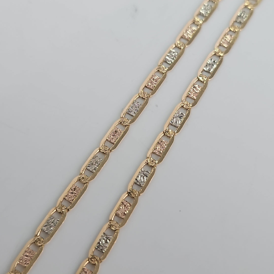 CADENA ORO 14 K 8,90 GRMS (SEMINUEVO)