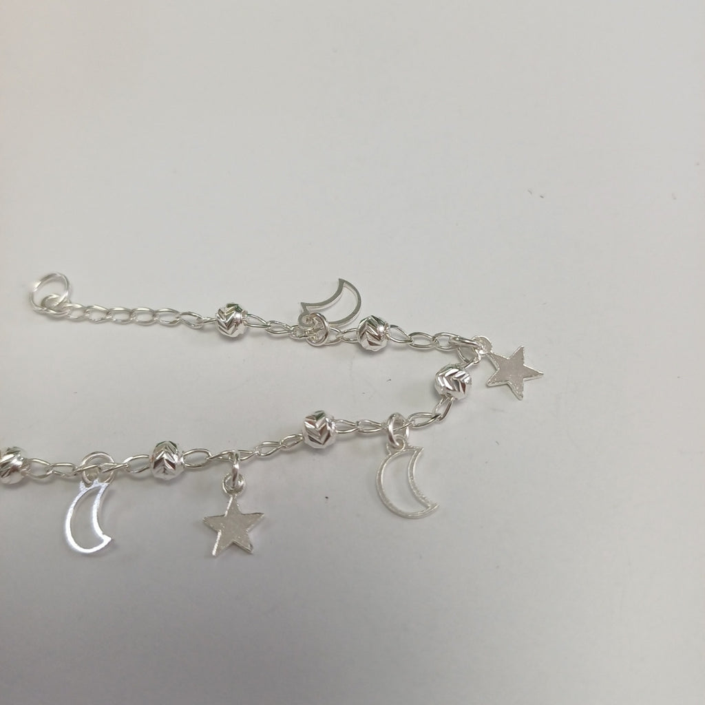 PULSERA TEJIDO TEJIDO ESPECIAL PLATA .925 18 CM 3.1 GR (NUEVO)