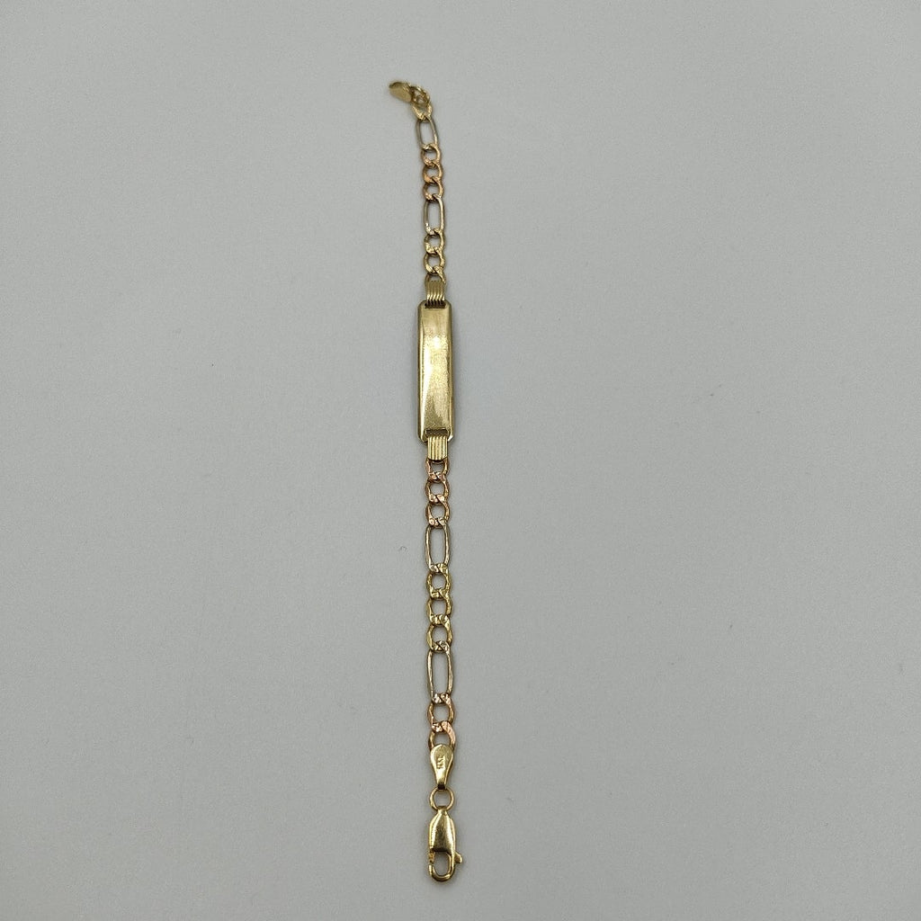 ESCLAVA ORO,ORO COMBINADO 14 K 5,00 GRMS (SEMINUEVO)