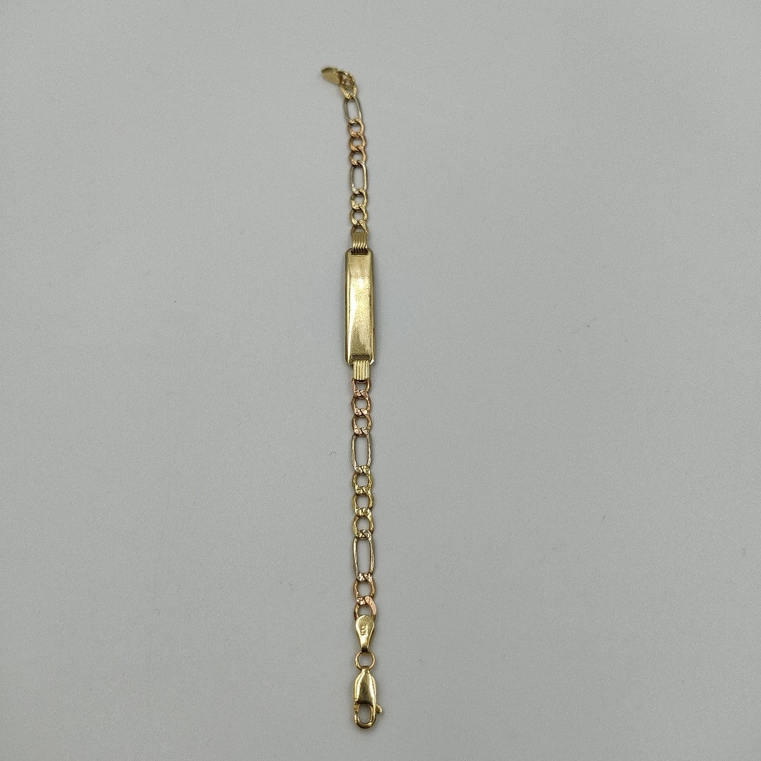 ESCLAVA ORO,ORO COMBINADO 14 K 5,00 GRMS (SEMINUEVO)