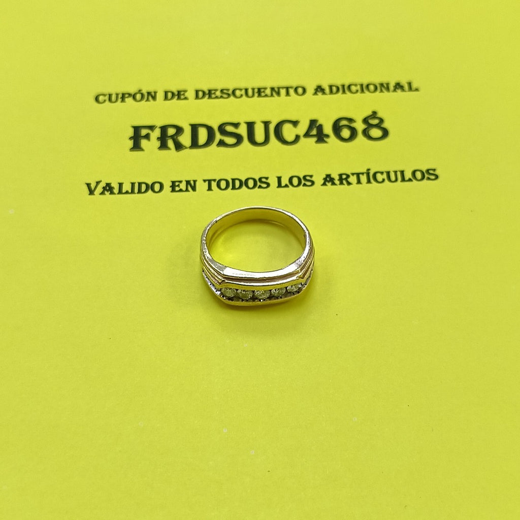 ANILLO ORO 10 K 7,20 GRMS (SEMINUEVO)
