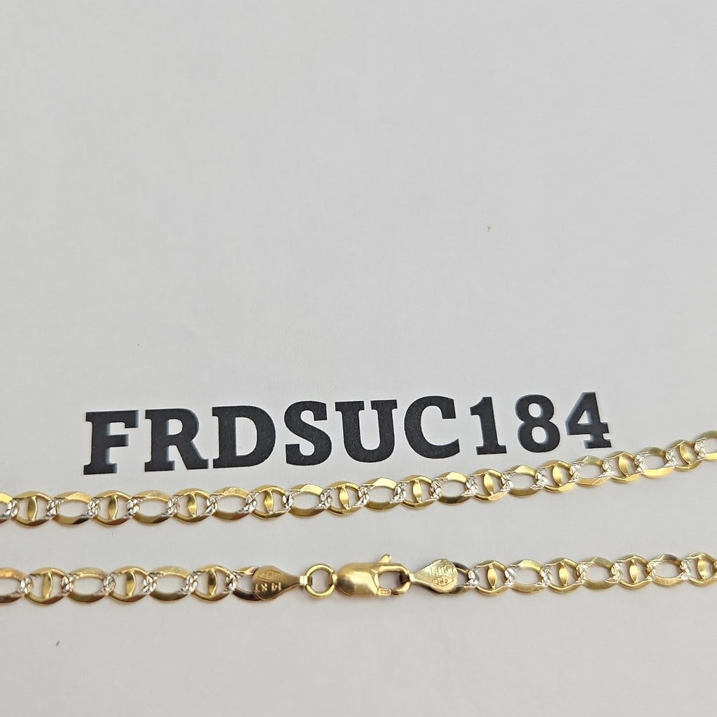 CADENA ORO 14 K 9,30 GRMS (SEMINUEVO)