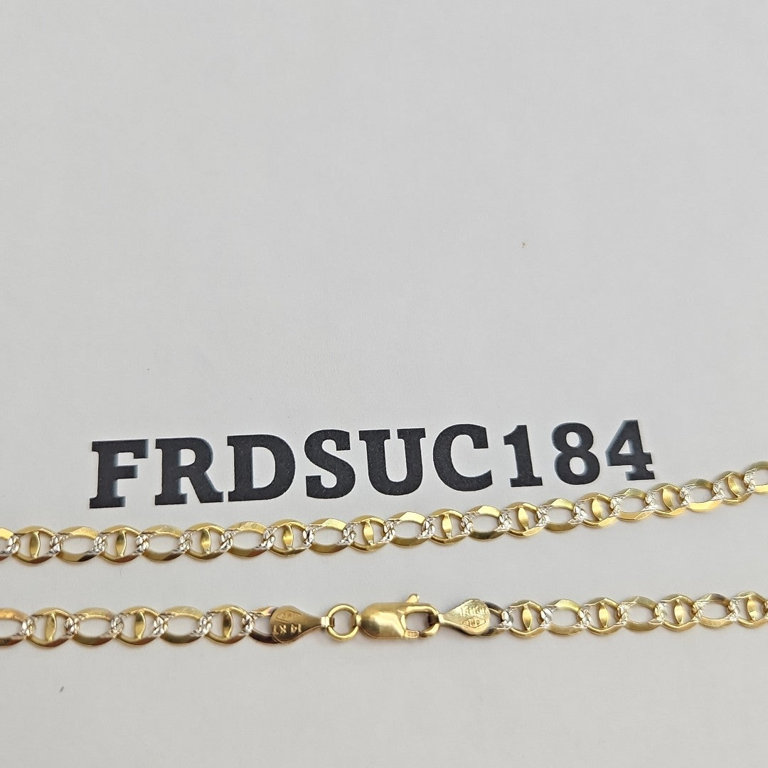 CADENA ORO 14 K 9,30 GRMS (SEMINUEVO)