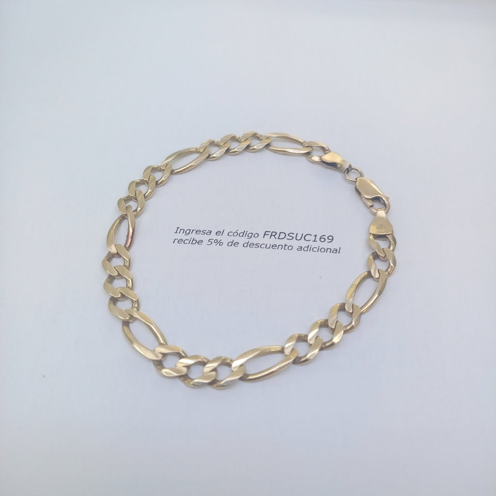 PULSERA ORO 14 K 13,50 GRMS (SEMINUEVO)