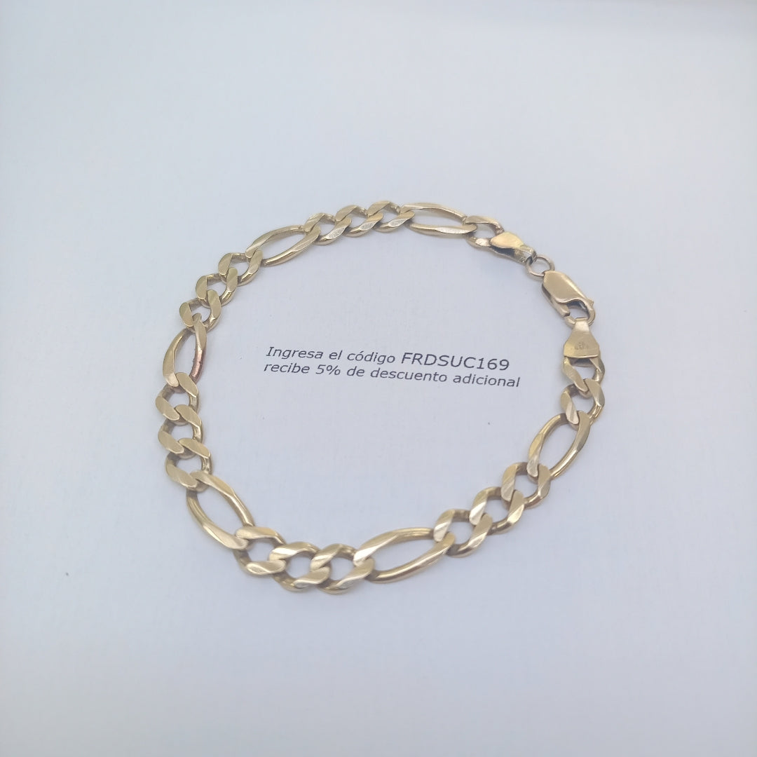 PULSERA ORO 14 K 13,50 GRMS (SEMINUEVO)