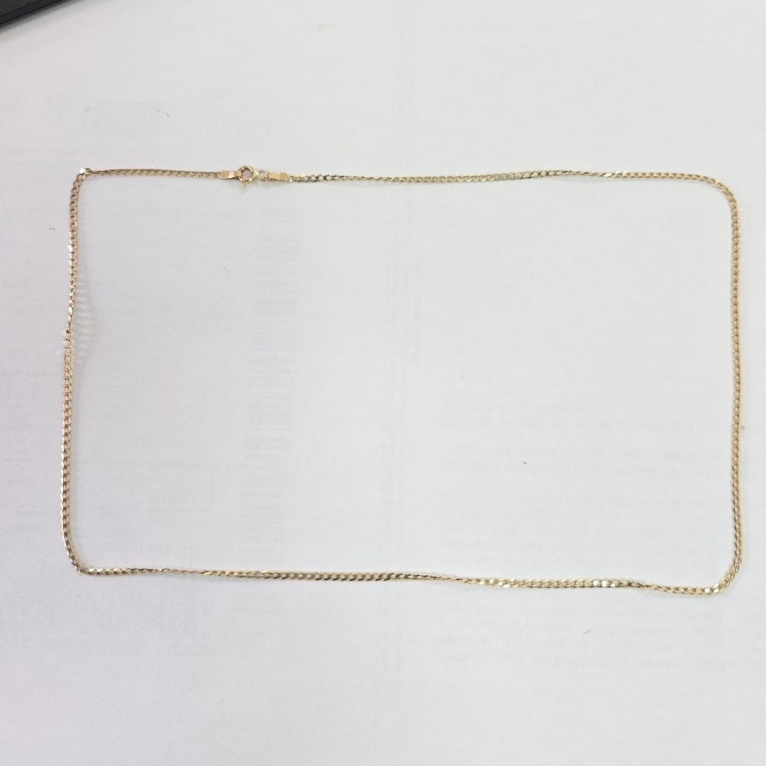 CADENA ORO 10 K 2.7 GRMS (SEMINUEVO)