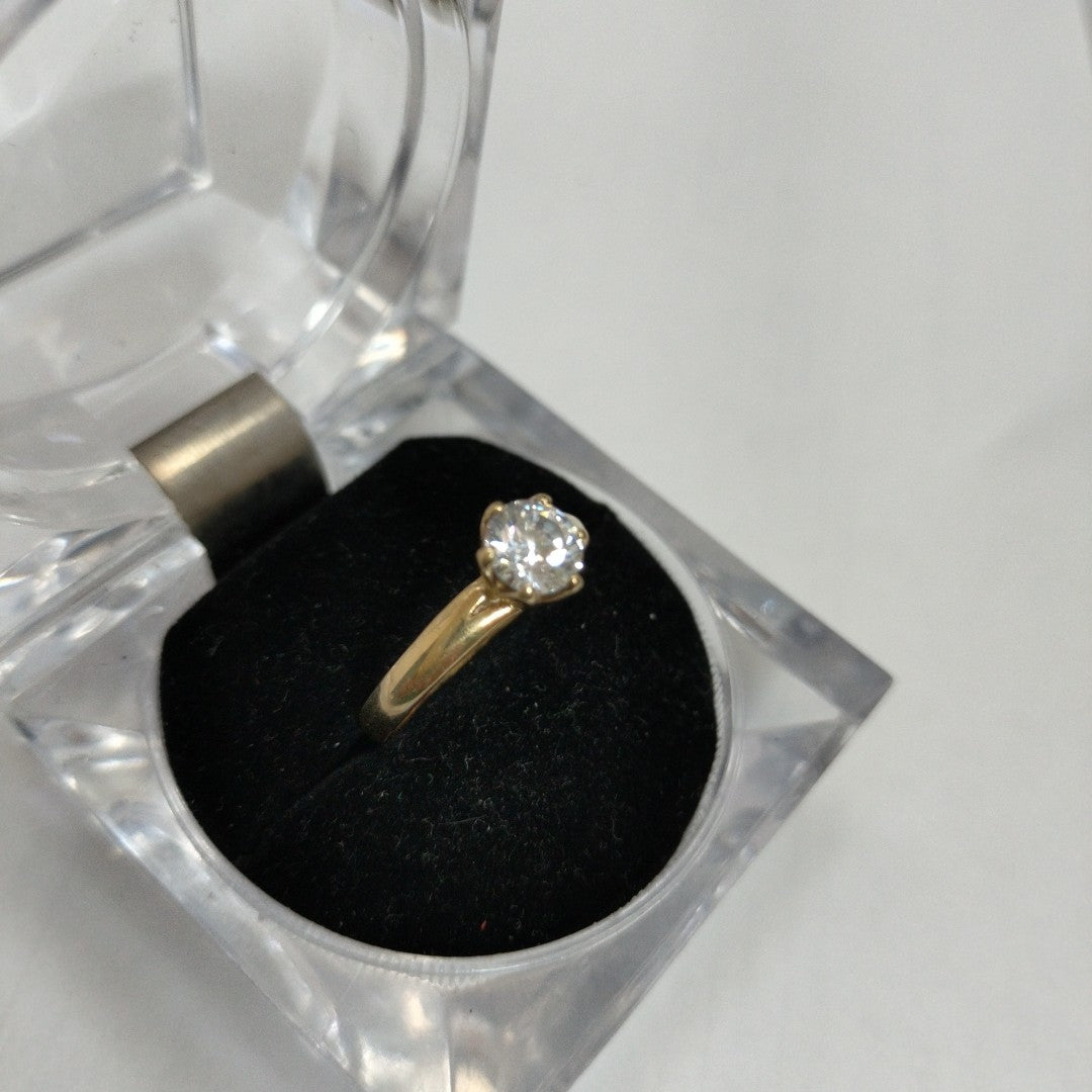 ANILLITO ORO 10 K 2,00 GRMS (SEMINUEVO)