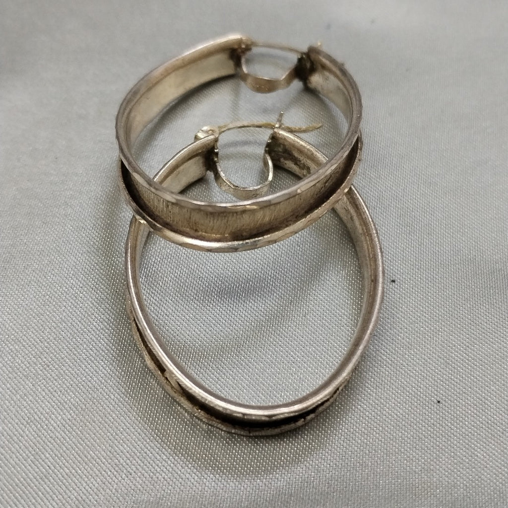 ARRACADAS PAR PLATA 5.9 GRMS (SEMINUEVO)