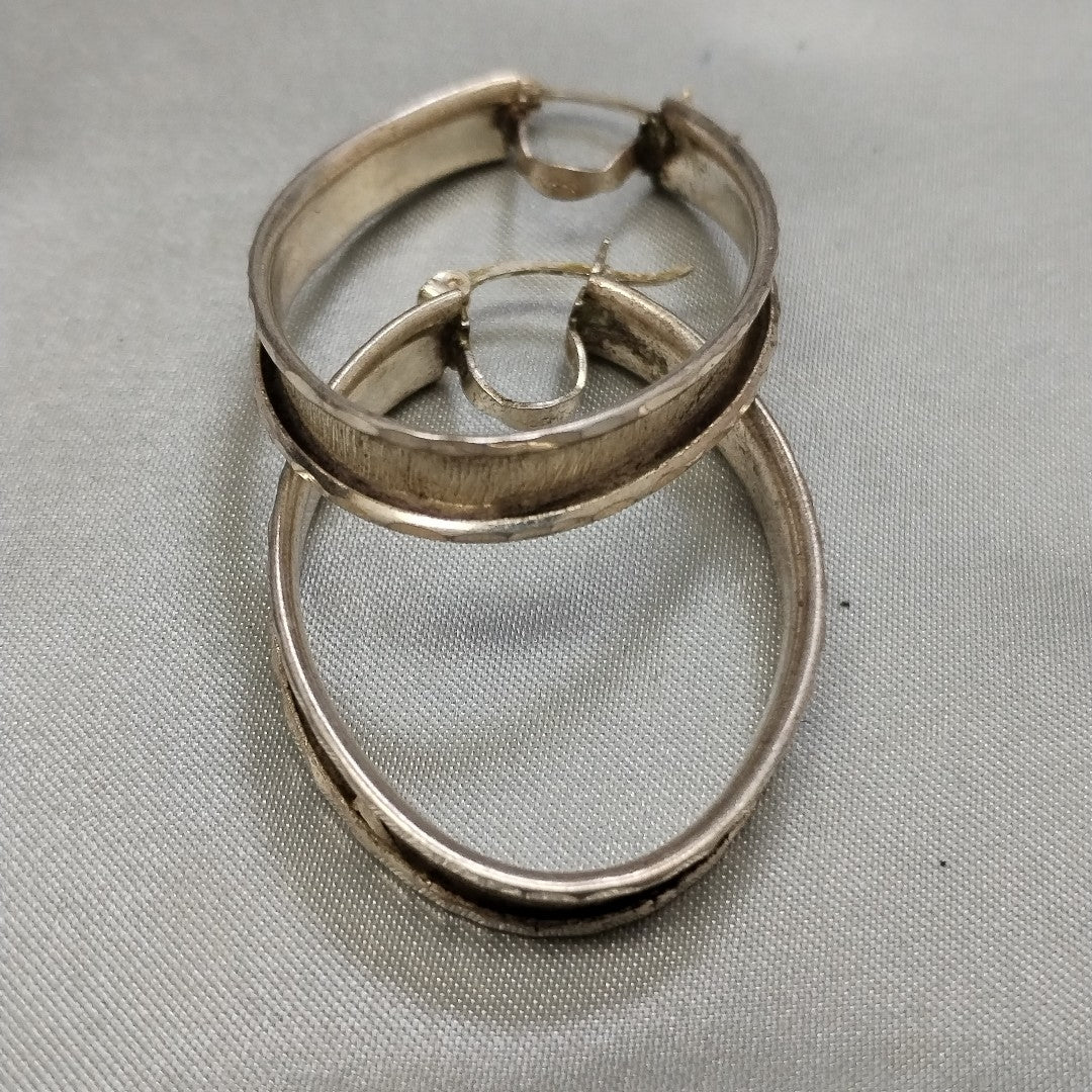 ARRACADAS PAR PLATA 5.9 GRMS (SEMINUEVO)