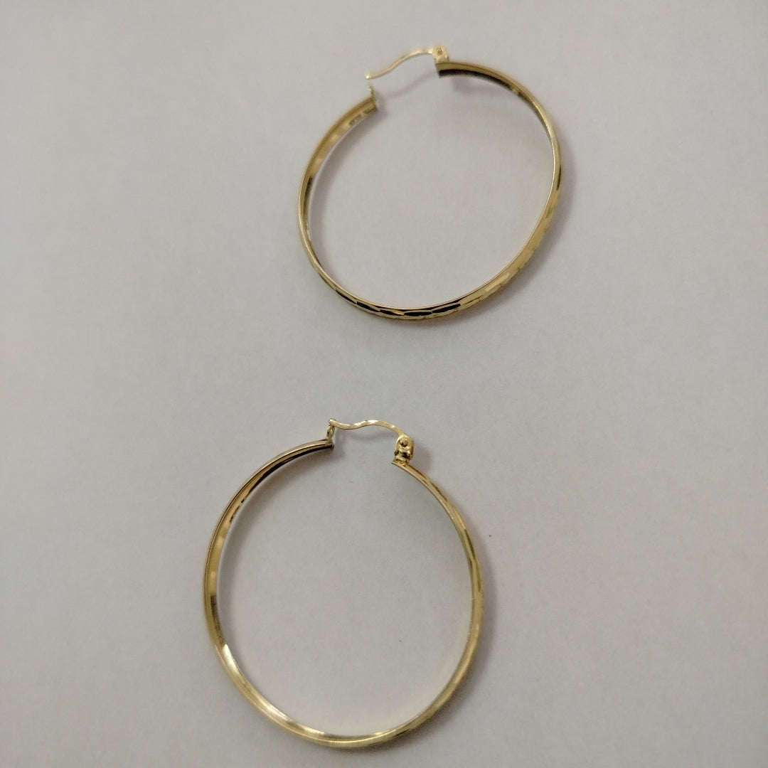 ARRACADAS PAR ORO 10 K 3,60 GRMS (SEMINUEVO)