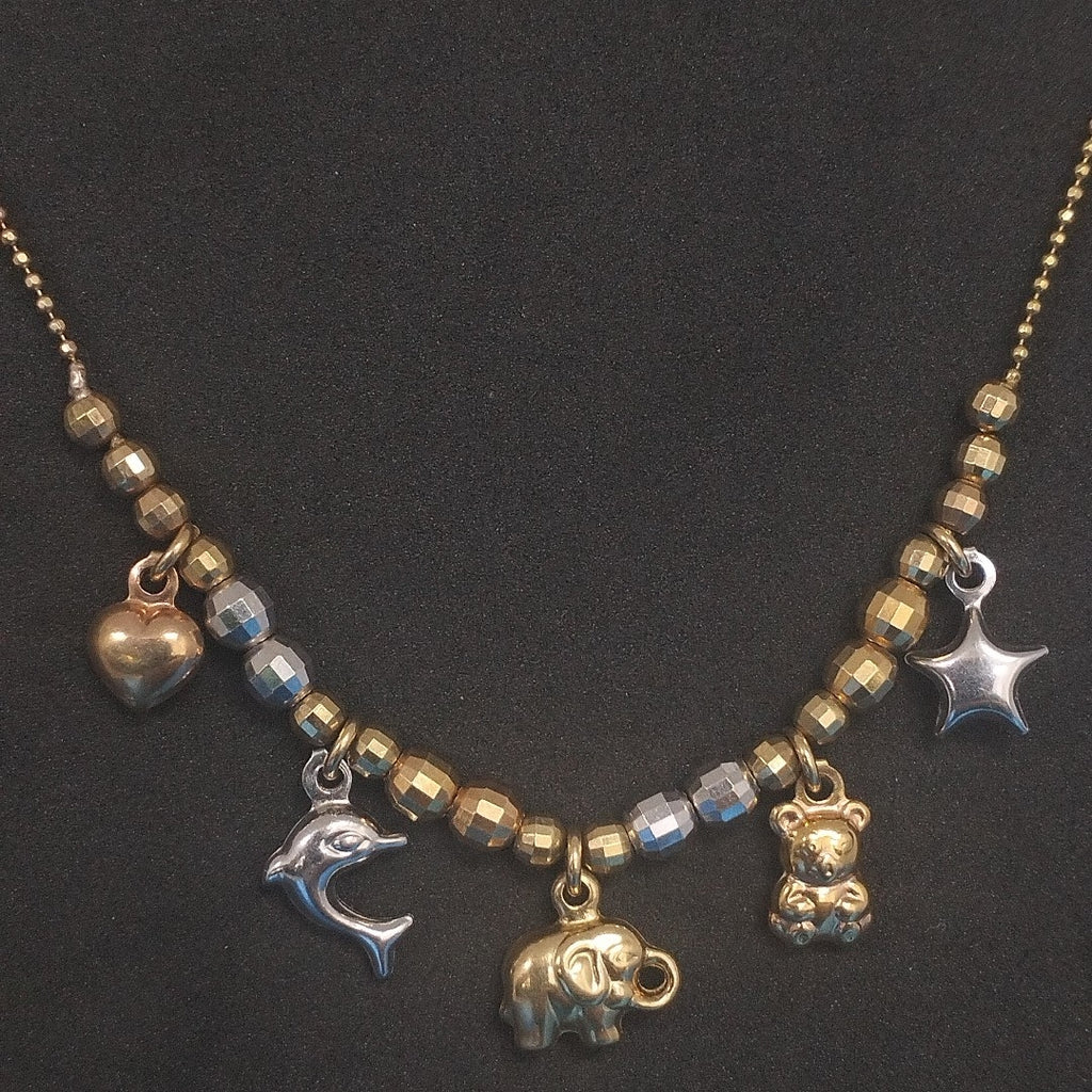 GARGANTILLA ORO 14 K 4,00 GRMS (SEMINUEVO)