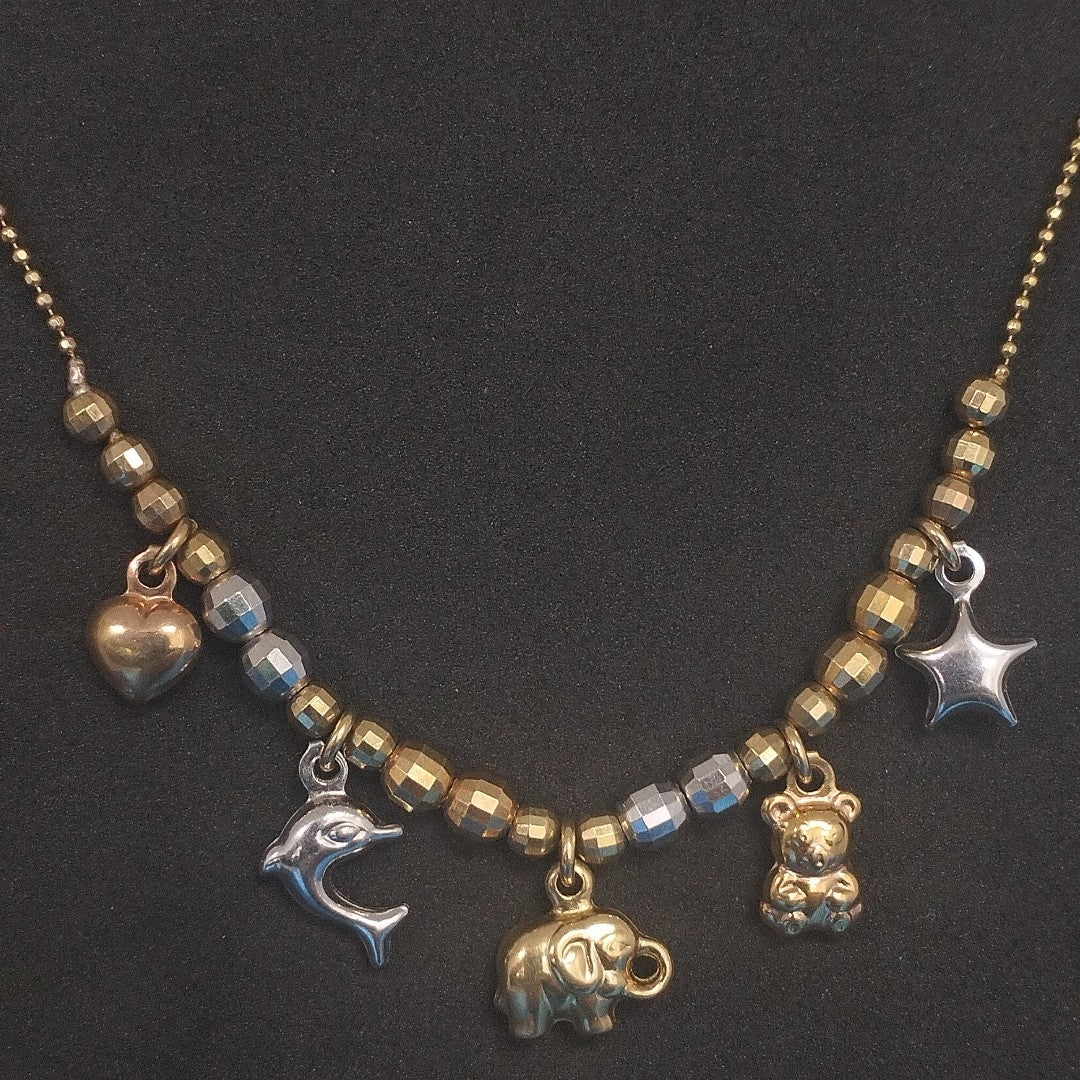 GARGANTILLA ORO 14 K 4,00 GRMS (SEMINUEVO)