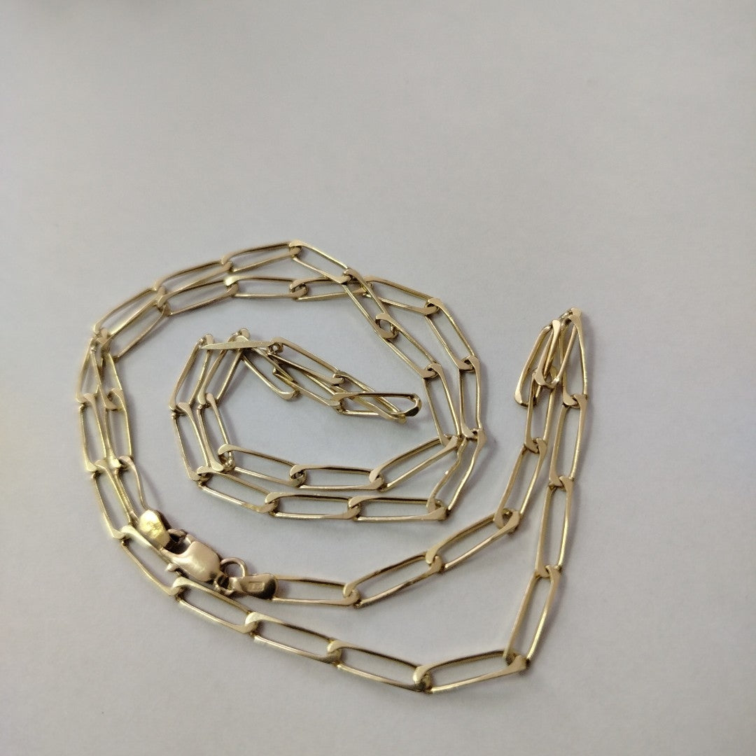 CADENA ORO 14 K 8,30 GRMS (SEMINUEVO)
