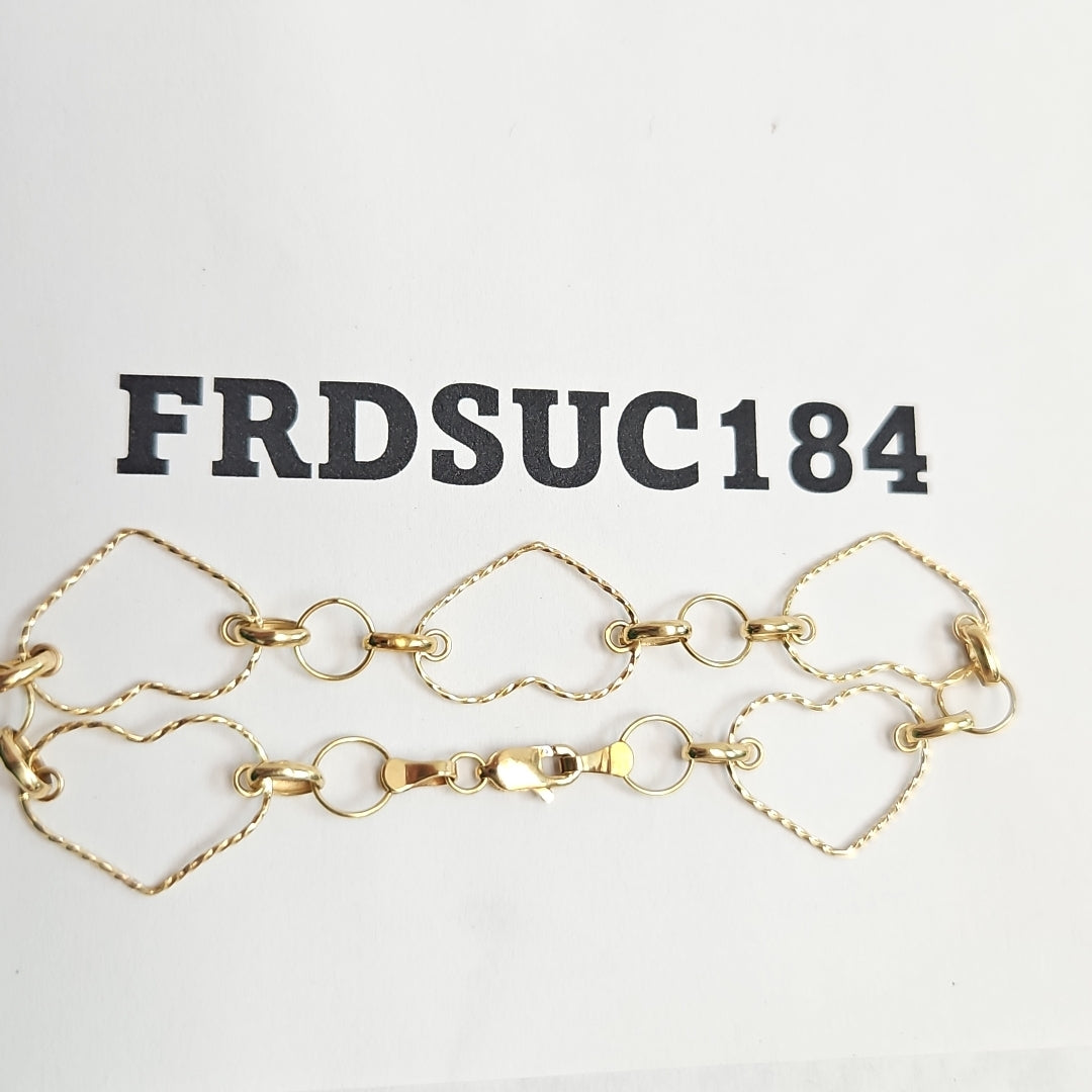 PULSERA ORO 14 K 2,90 GRMS (SEMINUEVO)
