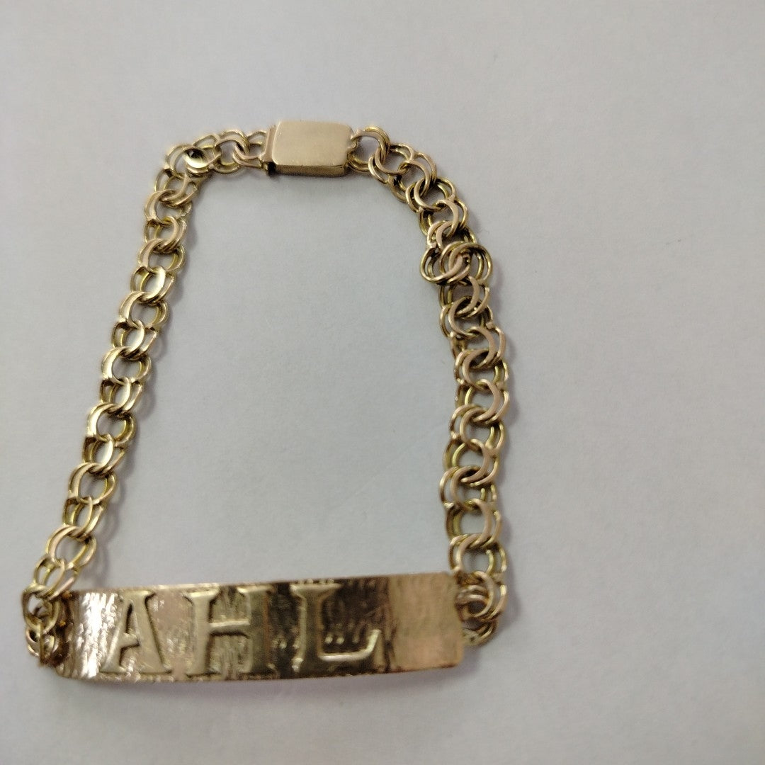ESCLAVA ORO 10 K 5.9 GRMS (SEMINUEVO)