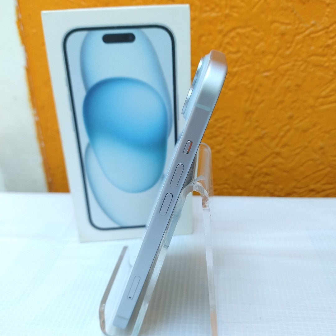 CELULAR APPLE IPHONE 15 A3089 (2023) 256 GB 6 GB RAM (SEMINUEVO)