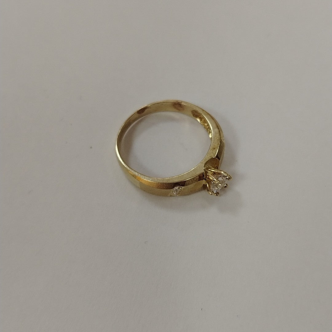 ANILLITO ORO 10 K 3.3 GRMS (SEMINUEVO)